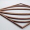 Ekena Millwork Medium Otis Decorative Fretwork Wood Wall Panels, Walnut, 15 3/8"W x 15 3/8"H x 3/8"T WALW16X16X0375OTSWA - alternate 5